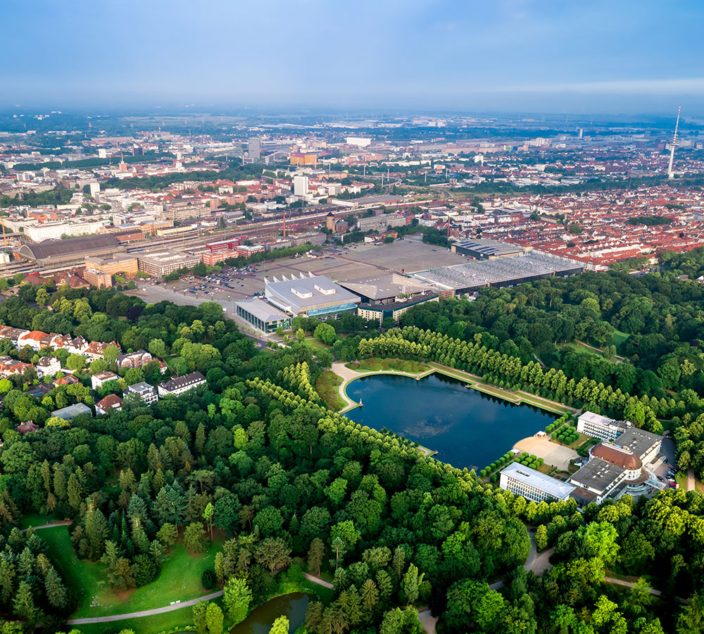 Balgequartier - Überblick Bremen