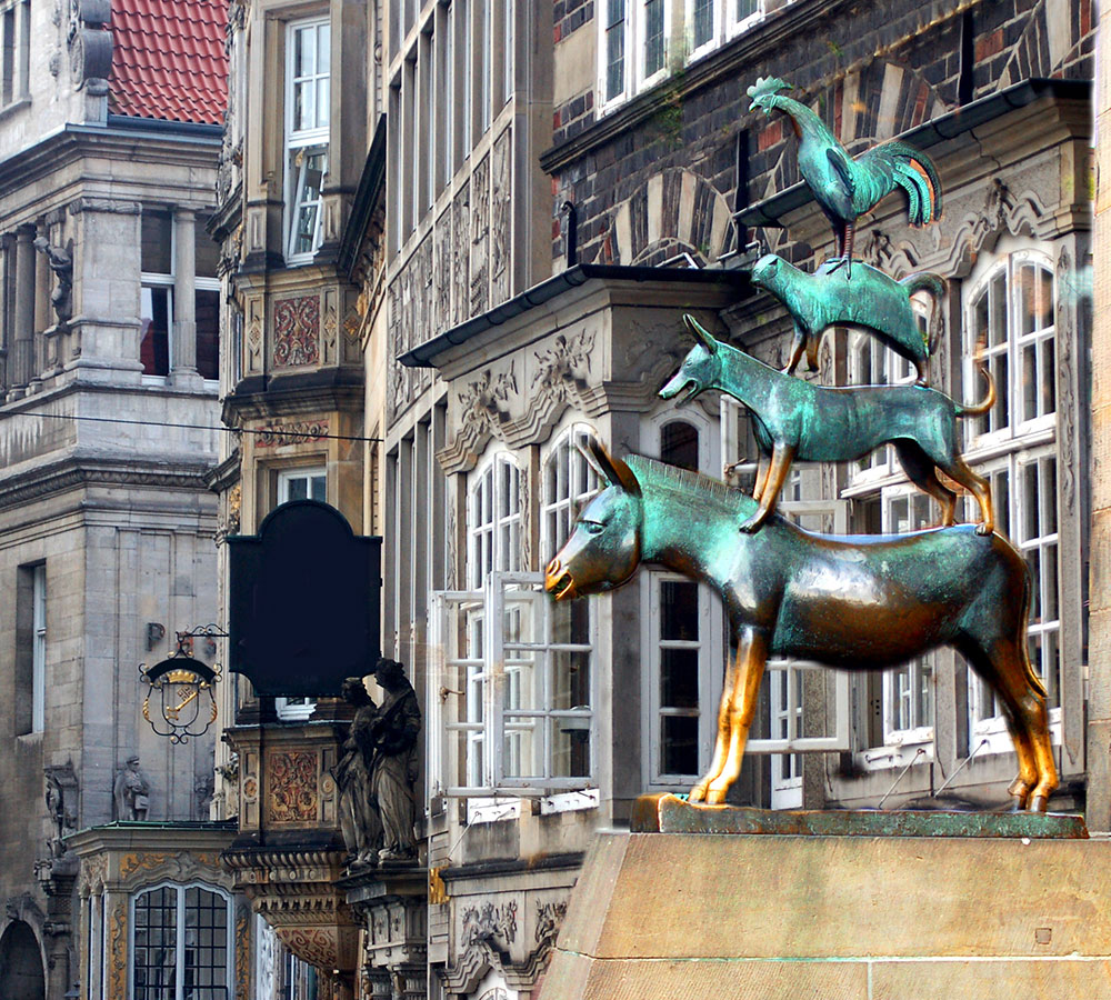 Balgequartier - Bremer Stadtmusikanten