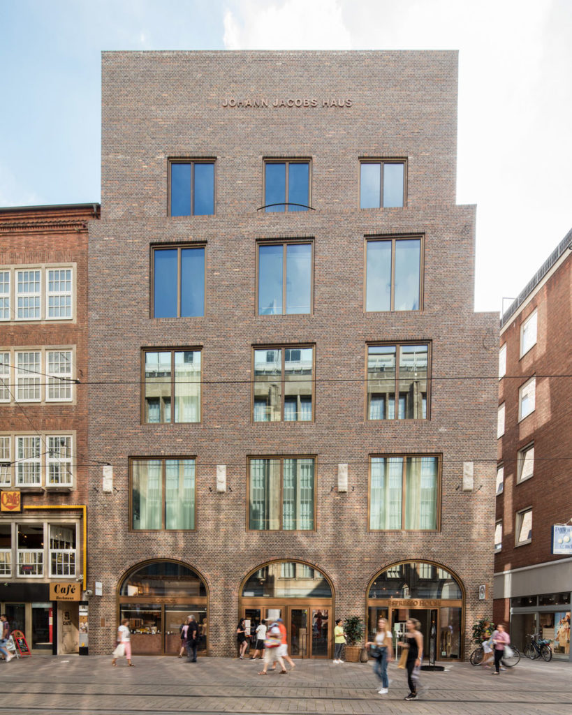 Johann Jacobs Haus - Balgequartier